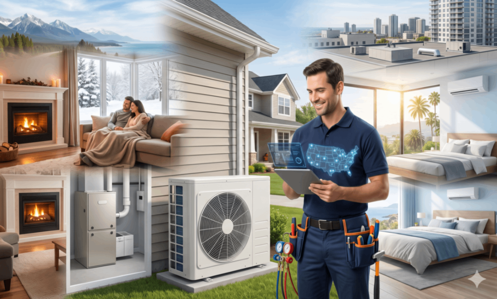 HVAC in Mount Vernon, AL
